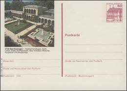 P138-p2/030 8730 Bad Kissingen, Kurgarten ** - Cartes Postales Illustrées - Neuves