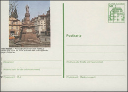 P134-i11/175 7550 Rastatt - Alexiusbrunnen Vor Dem Rathaus ** - Cartes Postales Illustrées - Neuves