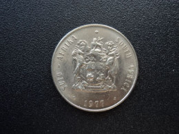 AFRIQUE DU SUD * : 1 RAND   1977    KM 88a     SPL - Afrique Du Sud