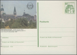 P134-i5/074 5608 Radevormwald, Stadtpanorama, Ausstellung UNO 1981 ** - Cartes Postales Illustrées - Neuves