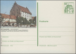 P134-i5/068 8070 Ingolstadt/Donau, Herzogskasten **  - Cartes Postales Illustrées - Neuves