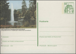 P134-i2/029 6208 Bad Schwalbach, Kurpark ** - Geïllustreerde Postkaarten - Ongebruikt