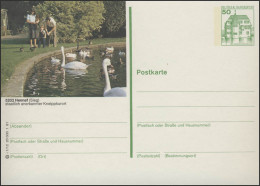 P134-i1/012 5202 Hennef/Sieg, Kurpark, Kneippkurort **  - Cartes Postales Illustrées - Neuves