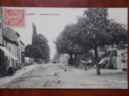 70 - JUSSEY - Avenue De La Gare. - Jussey