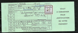 France  Fiscal Amende N° 7 Reçu  Sur Contravention Du 14/12/1983  B/TB Voir Scans Soldé ! ! ! - Lettres & Documents