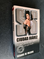 S.A.S. ESPIONNAGE N° 190    CIUDAD JUAREZ    GERARD DE VILLIERS - SAS