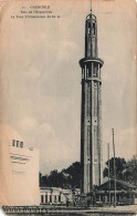 FRANCE - Grenoble - Vue Sur Le Parc De L'exposition - La Tour D'Orientation De 80 M - Carte Postale Ancienne - Grenoble