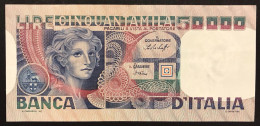 50000 Lire Volto Di Donna 23 10 1978 Bb/spl Naturale  LOTTO 372 - 50000 Liras