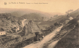 BELGIQUE - La Roche En Ardenne - Paysage à La Chapelle Sainte Marguerite - Carte Postale Ancienne - La-Roche-en-Ardenne