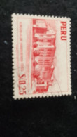 PERU- 1930-50--  S/0.25   DAMGALI - Perú