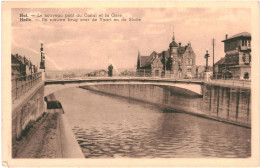 CPA Carte Postale Belgique Hal Nouveau Pont Du Canal Et La Gare  VM79059ok - Halle