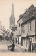 HARFLEUR.......le Clocher Et Vieilles Maisons   Edit  LL No 391 - Harfleur