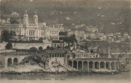 MONACO - Monte Carlo - Le Casino - N D Phot - Vue D'ensemble De La Ville - Carte Postale Ancienne - Monte-Carlo