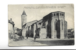 CPA DPT 32  FLEURANCE , L EGLISE En 1918! - Fleurance