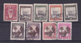 1933 Vaticano Vatican GIARDINI E MEDAGLIONI 31 Maggio 1933 Usati USED - Used Stamps