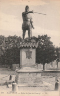 HARFLEUR.......statue De Jean De Grouchy..   Edit  LL No 308 - Harfleur