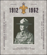 E88** - 50 Ans Du Scoutisme En Belgique - 50 Jaar Padvinderij In België - Scoutisme - Baden Powell - Erinnofilie [E]