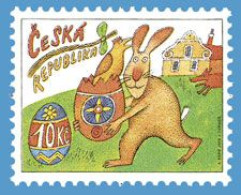 ** 590 Czech Republic Easter 2009 Hare - Pasqua