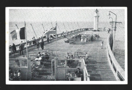 Blankenberge Staketsel Vuurtoren Lighthouse Phare Foto Prentkaart Htje - Blankenberge