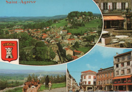 CPM - R - ARDECHE - SAINT AGREVE - MULTIVUES - Saint Agrève