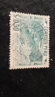 PERU- 1930-50--  S/0.50   DAMGALI - Perù