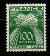 Timbre Taxe N° T89 * - 1859-1959 Mint/hinged