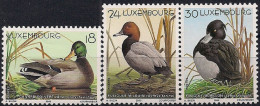 2000 Luxemburg   Mi. 1505**MNH  Einheimische Tiere: Enten - Nuovi
