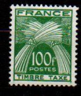 Timbre Taxe N° T89 * - 1859-1959 Neufs