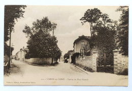 CPA - 77.Samois Sur Seine. Entrée Du Haut Samois - Samois