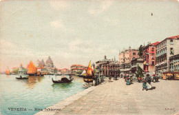 ITALIE - Venezia - Riva Schiavoni - Carte Postale Ancienne - Venezia (Venice)