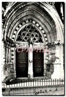 CPM L&#39Epine Basilique Notre Dame De L&#39Epine Portail Du Transept Sud - L'Epine