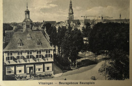 Vlissingen (Zld) Beursgebouw - Beursplein 1930 - Vlissingen