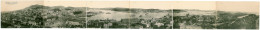 RUS 00 - 6670a-g VLADIVOSTOCK, Panorama, Russia - 6 Old Postcards - Unused - Russia