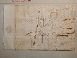 DL21 BELGIQUE  BELLE  LETTRE   1838    +AFF. INTERESSANT++ - 1830-1849 (Belgica Independiente)