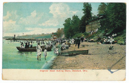 US 14 - 6045 CLEVELAND, Edgwater Beach - Old Postcard - Used - 1908 - Cleveland