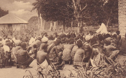 Mission De Coquilhatville Congo Belge L'instruction Aux Catéchistes - Congo Belga