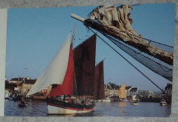 Petit Calendrier  De Poche  1991 Bateau Voile - éditions JOS Châteaulin Finistère - Kleinformat : 1991-00