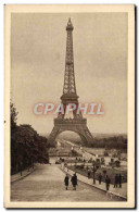 CPA Les Petits Tableaux De Paris La Tour Eiffel - Tour Eiffel