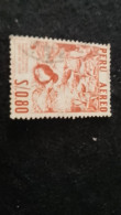 PERU- 1930-50--  S/0.80   DAMGALI - Perú