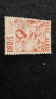 PERU- 1930-50--  S/0.80   DAMGALI - Perù