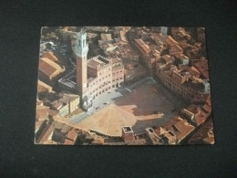 SIENA PIAZZA DEL CAMPO VEDUTA AEREA - Siena