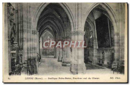 CPA Lepine Basilique Notre Dame Pourtour Sud Du Choeur - L'Epine