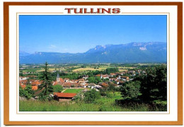 CPM 10.5 X 15  Isère TULLINS  Au Fond Contreforts Du Vercors - Tullins