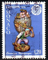 1976 - Monaco 1063 Europa        ---- - Used Stamps