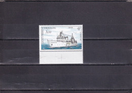 SA03 St Pierre Et Miquelon France 1991 Fishing Vessels Mint - Unused Stamps
