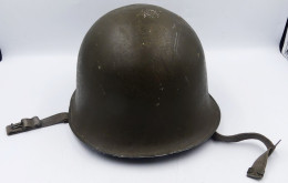 Casque Lu Messei 1959 Avec Sous Casque MPMP 1858 - Helme & Hauben