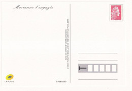 France Entiers Postaux N°5253CP1 - Neuf - TB - Standard Postcards & Stamped On Demand (before 1995)