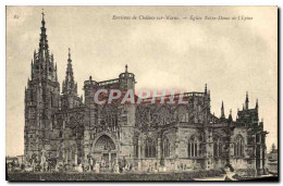 CPA Environs De Chalons Sur Marne Eglise Notre Dame De L&#39Epine - L'Epine