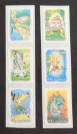 AUSTRALIE MI 2169/2174 NEUFS ADHESIFS  ANNÉE 2002 - Mint Stamps