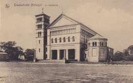 Elisabethville Katanga La Cathédrale - Congo Belga